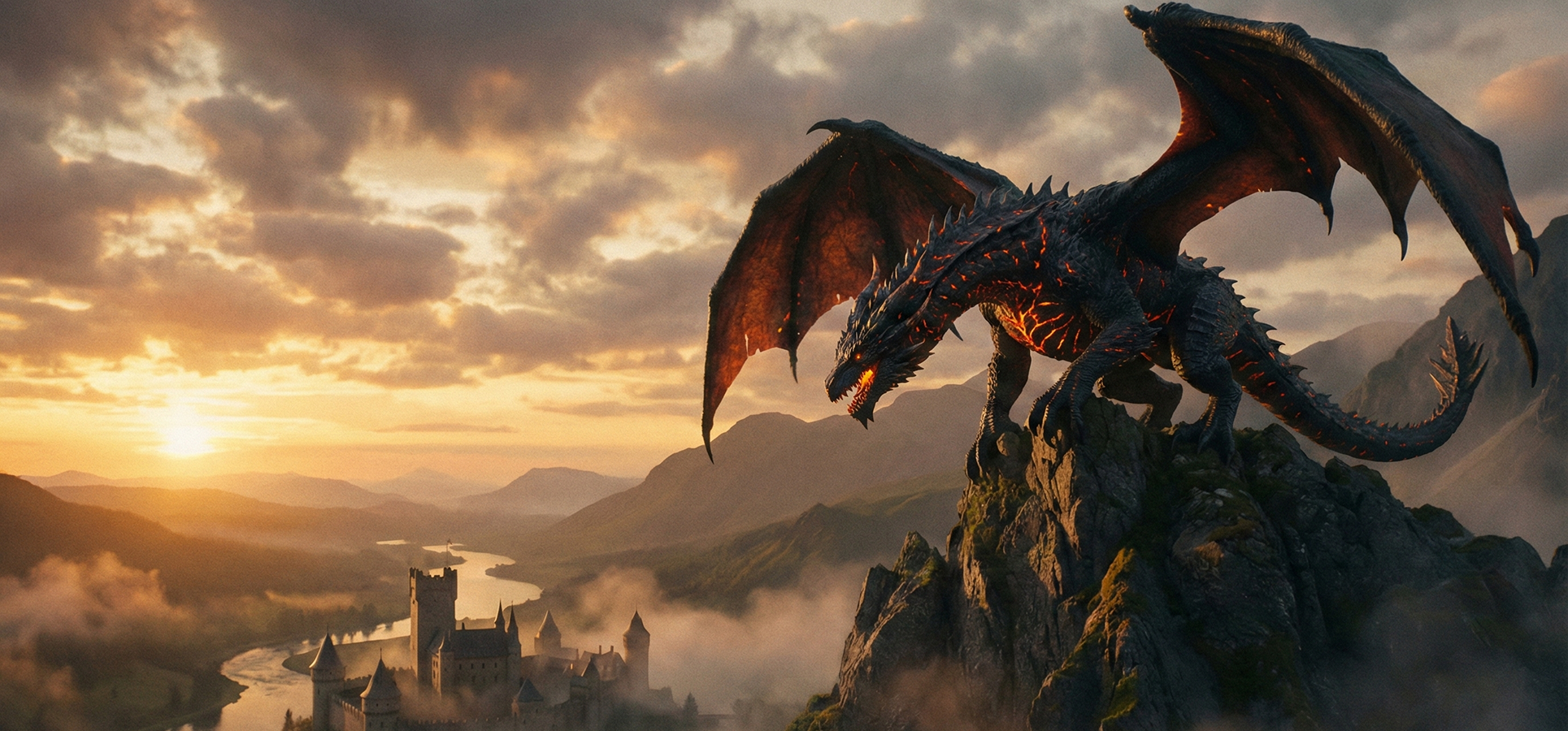 El Dragón Ancestral (Fantasía Épica)